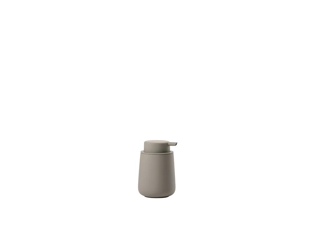 Distributeur de savon en Grès/ABS taupe