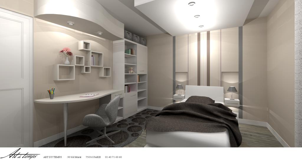 Chambre totalement sur mesure