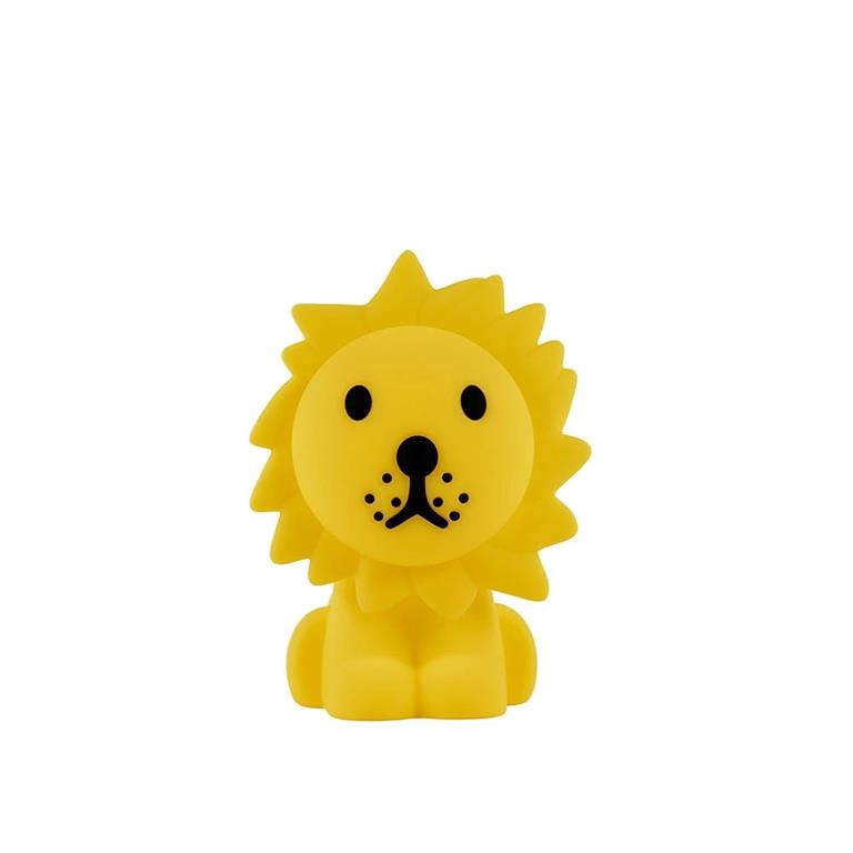 Veilleuse LED rechargeable lion H25cm
