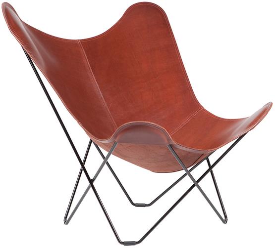 Fauteuil AA Butterfly Pampa Chêne - Cuero