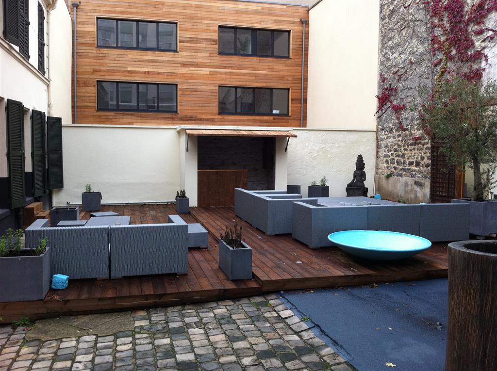 Terrasse et mobilier extérieur