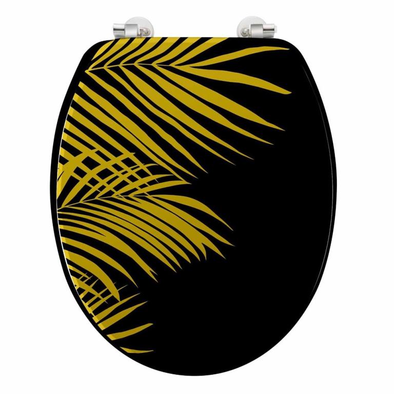 Abattant WC charnières métal