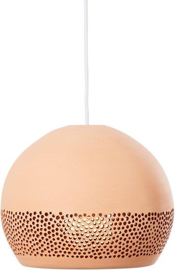 Suspension en céramique terracota SpongeRo