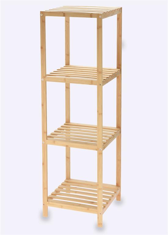 Etagère lattes de bois