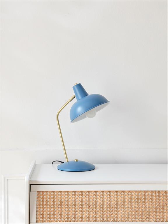 Lampe rétro céladon
