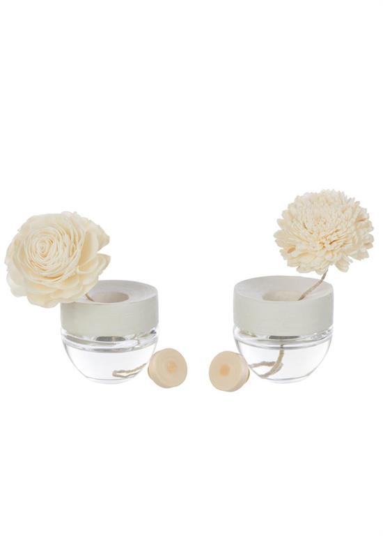 Diffuseur d'huile parfumée musc - JOL43848 - Blanc - Verre - Taille 