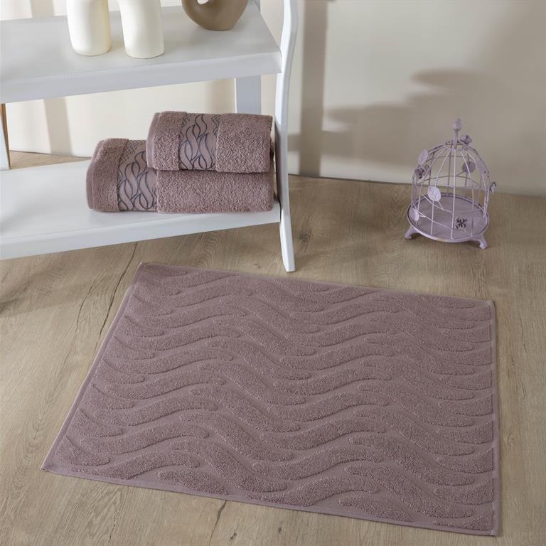 Set de bain éponge 3 pc Serviette 50x90 