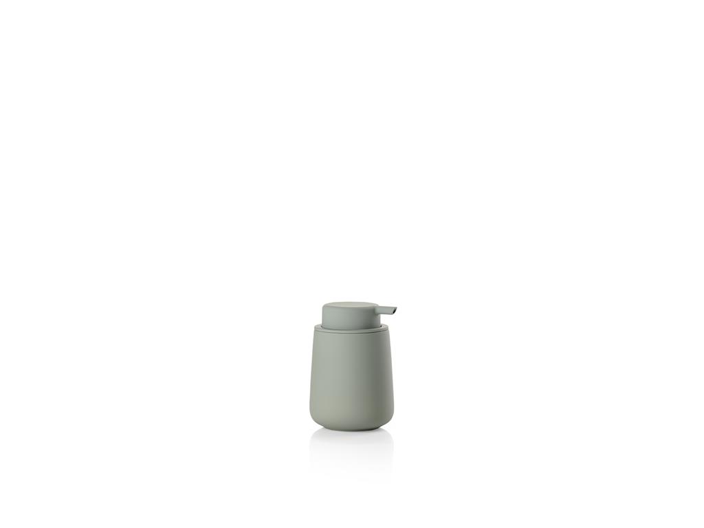 Distributeur de savon en grès/ABS vert matcha