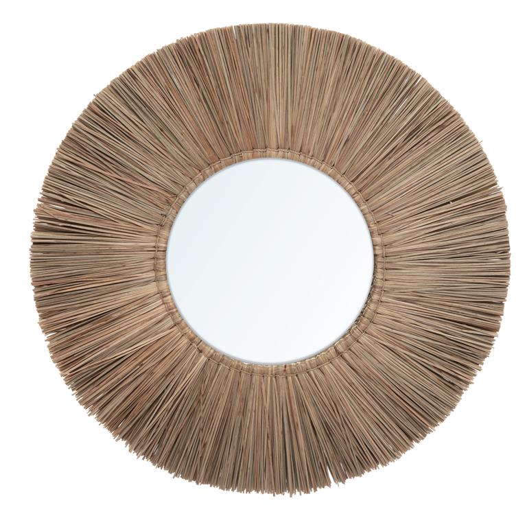 Miroir en herbe naturel d50