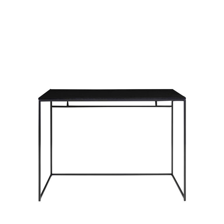 Bureau métal noir L100cm