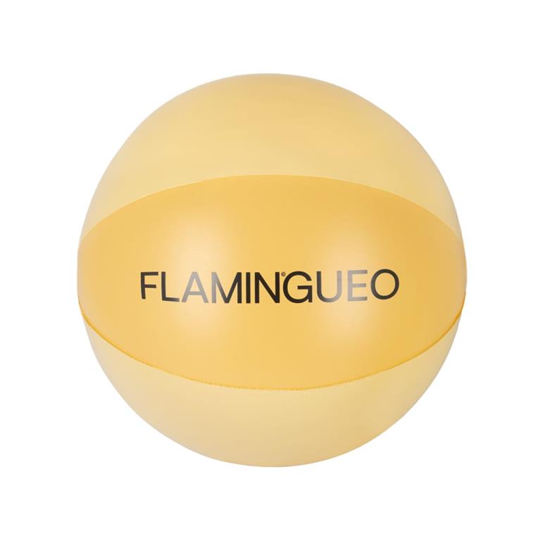 Bouee Balle Piscine PVC Jaune