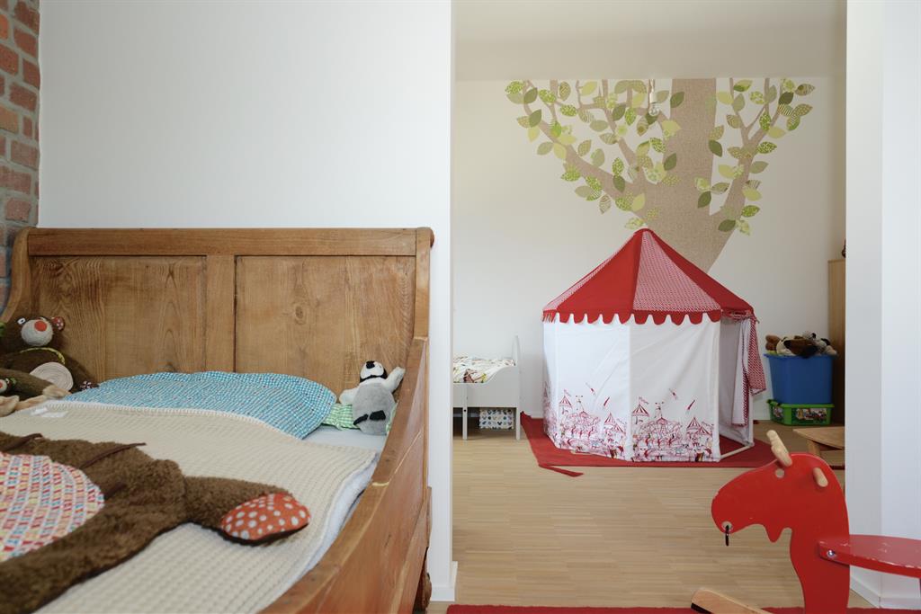 Chambre enfant colorée
