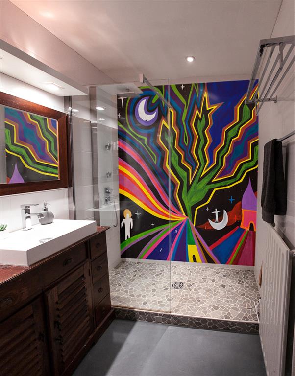 Habillage mural étanche