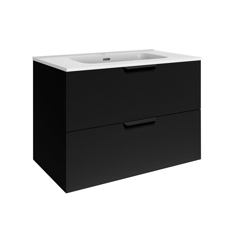 Meuble 80cm Noir PPSM 