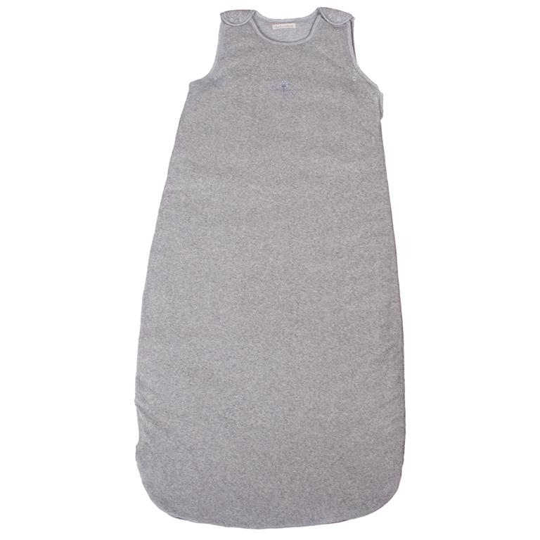 Gigoteuse hiver 85/110 cm 18-36 mois Coton bio Gris