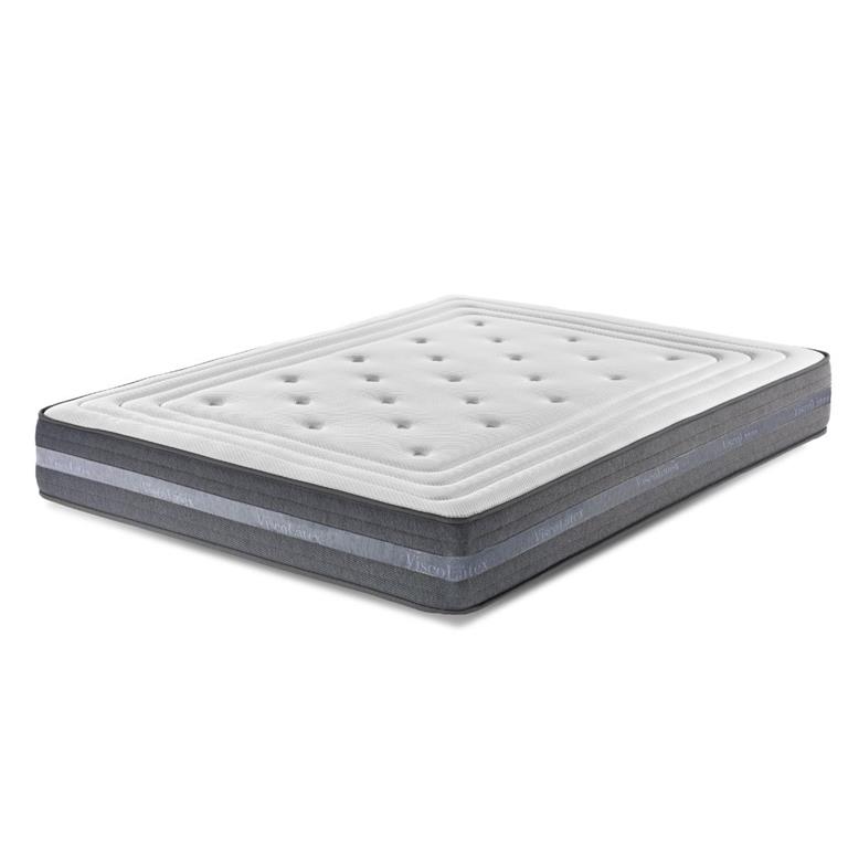 DESIGN ET CERTIFICATION : Notre matelas Deluxe 3D est conçu avec une couche de mousse viscoélastique qui conserve sa ''mémoire de forme'' avec une densité de 55 kg/m3. Le tissu ...