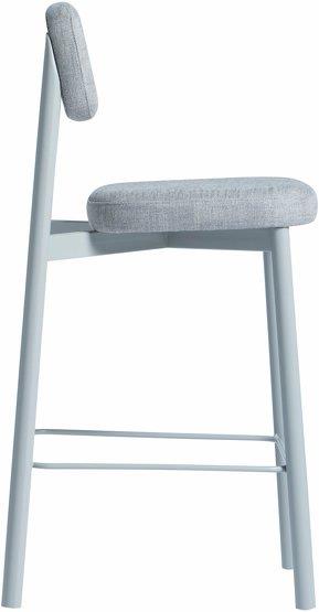Chaise de bar gris 65 cm Residence - Kann Design