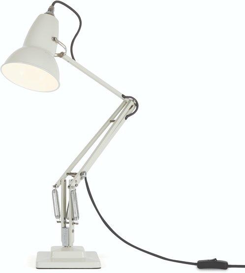 Lampe de bureau en aluminium crème 31 x 48 cm Original 1227