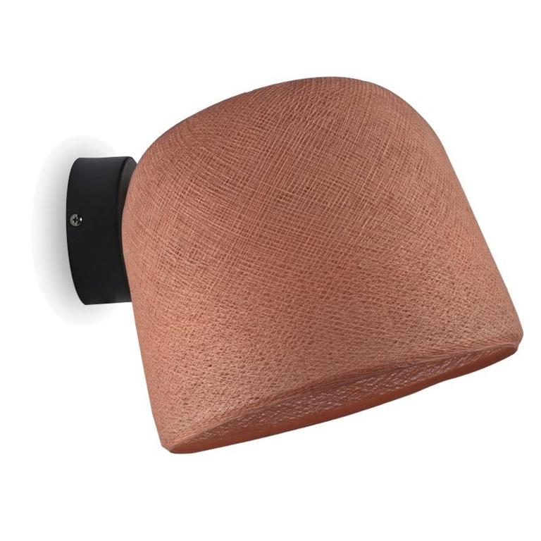 Applique murale cloche nude