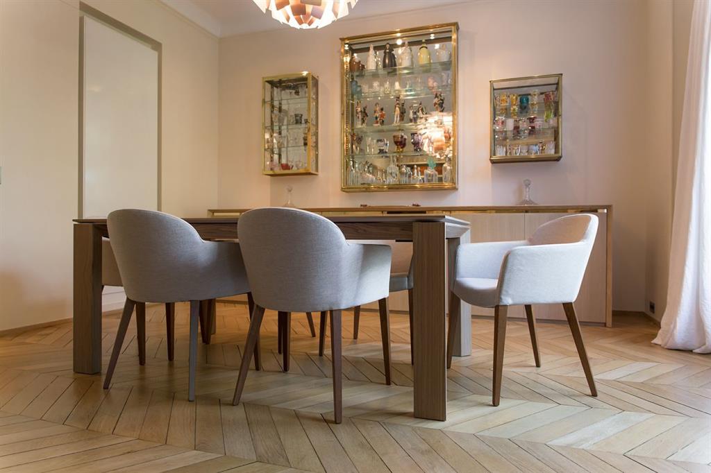 Salles à manger modernes, mobilier contemporain, tables, chaises