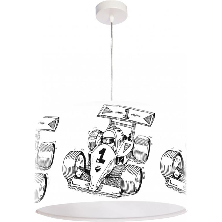 Suspension enfant Tissu Noir