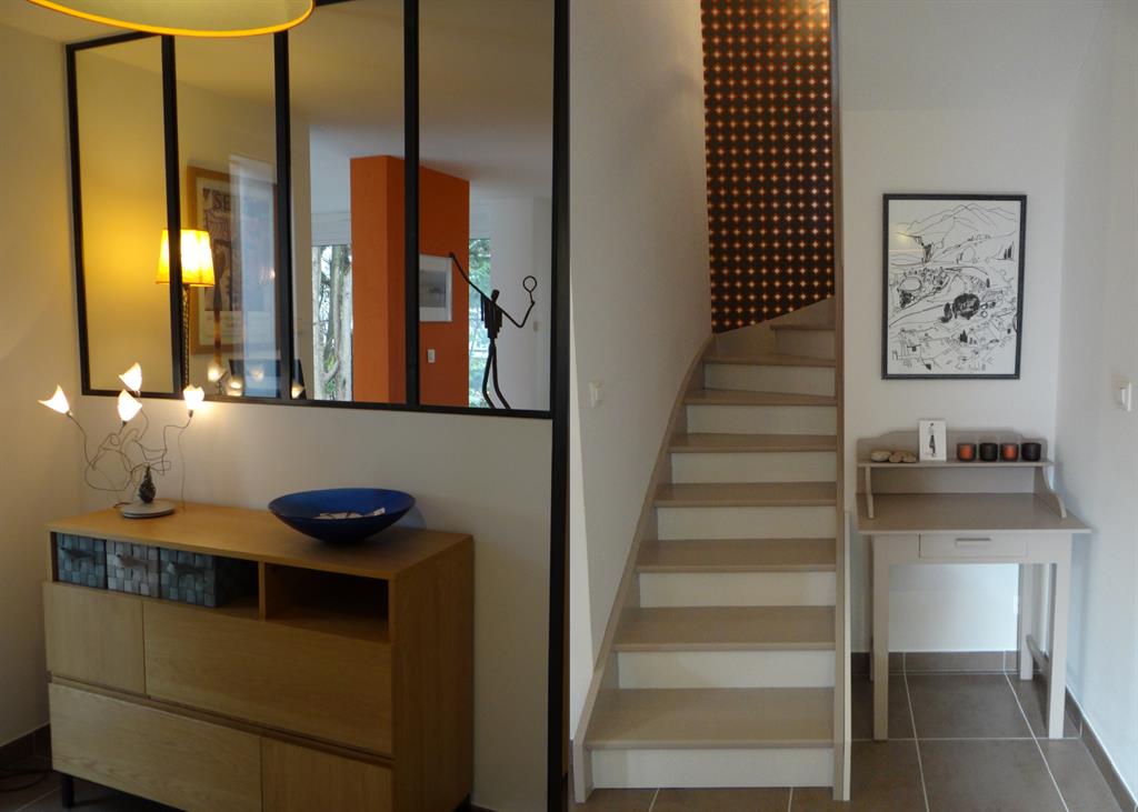 Entrée moderne 