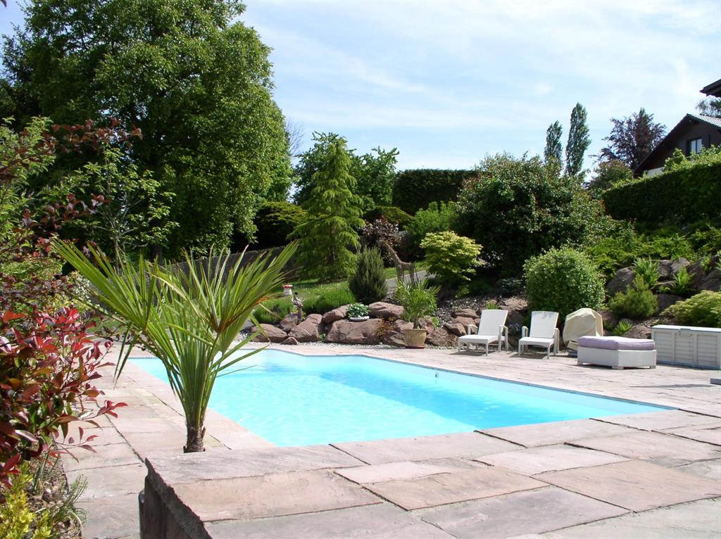 Piscine traditionnelle