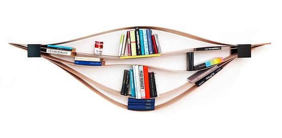 Étagère murale noire Design Chuck - Neuvonfrisch