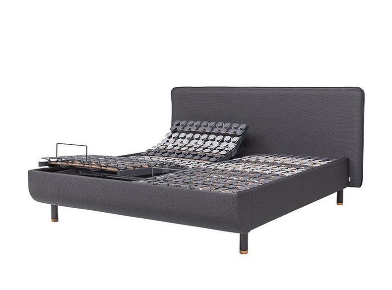 Pack matelas PRO SmartCool 180 x 200 cm et son sommier de Relaxation Arc