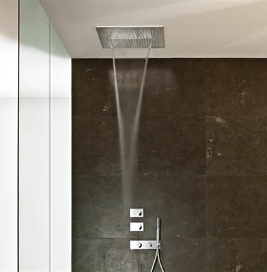 Douche de plafonnier