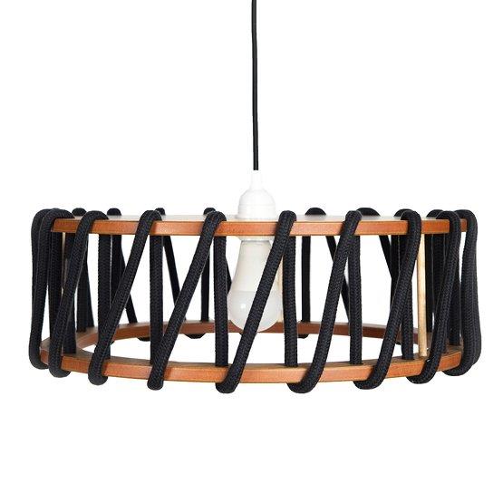 Suspension noire L Macaron - EMKO
