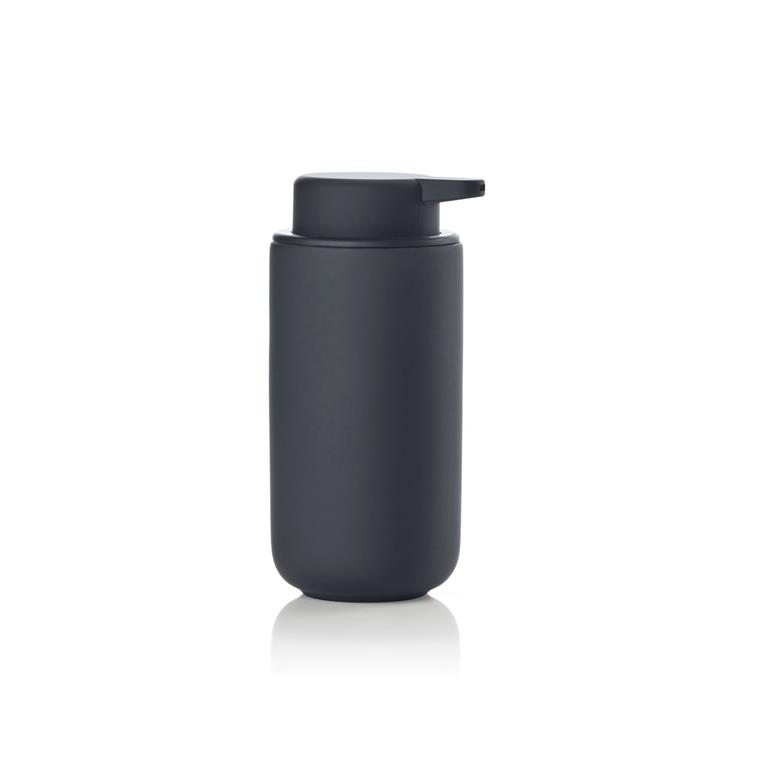 Distributeur de savon en argile noir