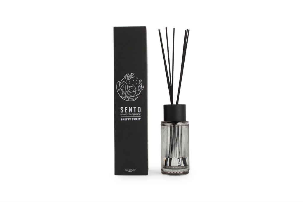 Diffuseur batônnets en verre 190ml belle douceur