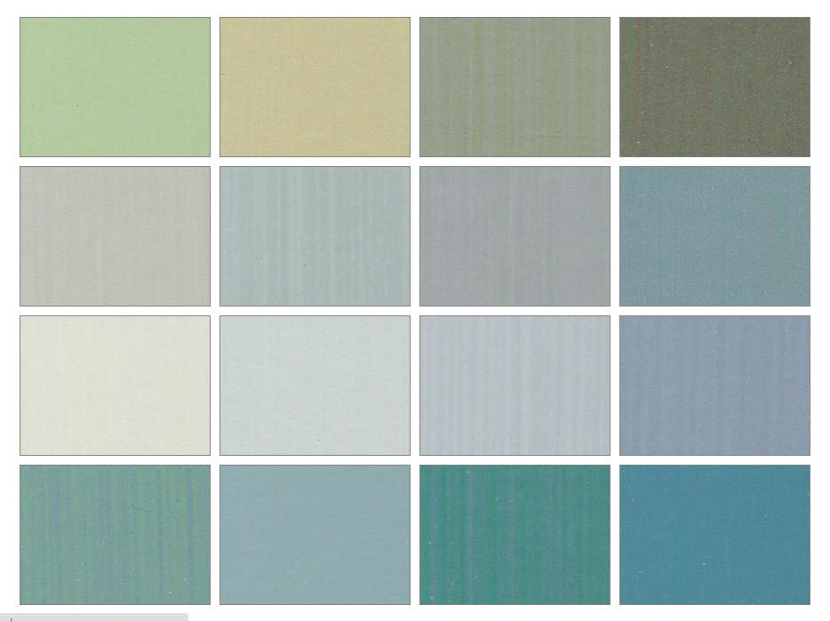 Subtiles Patines 60 teintes