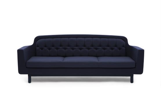 Canapé Onkel 3 Places Bleu - Normann Copenhagen