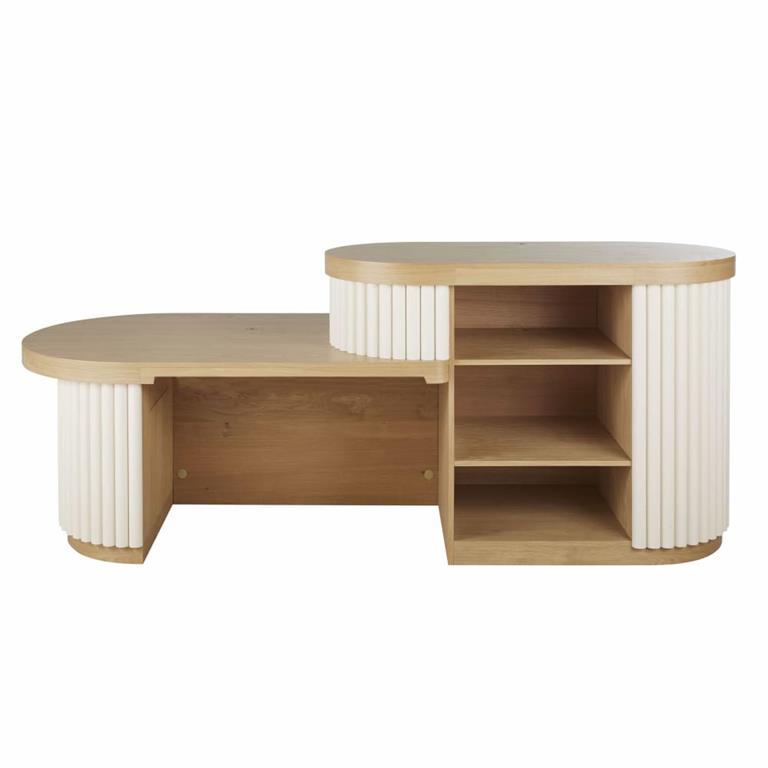 Comptoir professionnel 3 niches