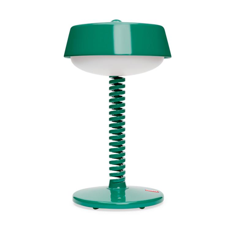 Lampe sans fil en acier vert jungle 30 x 18 cm Bellboy- Fatboy