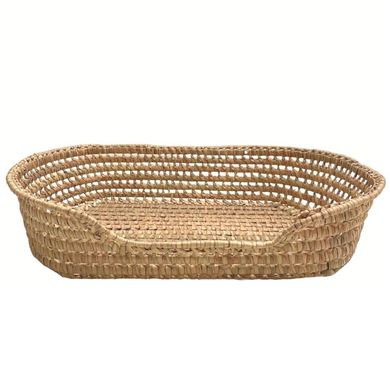 Panier osier pour chien osier naturel  x 70