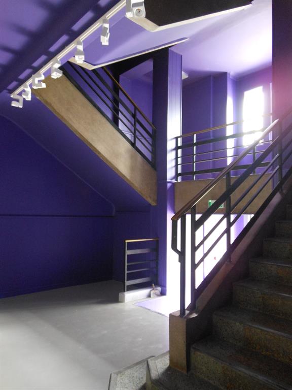 Re coloration de l'escalier existant