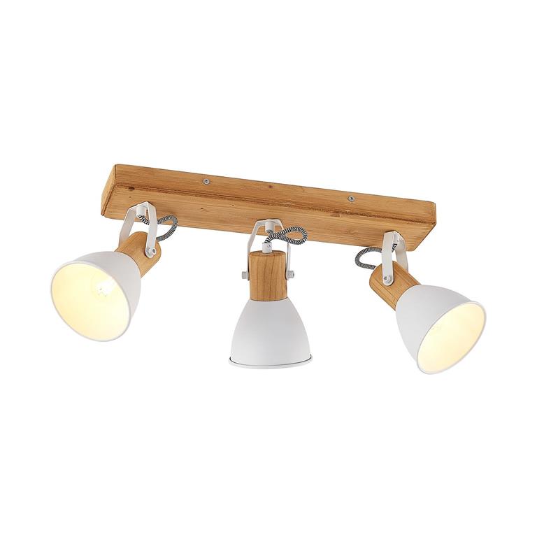 Spot en Bois Marron