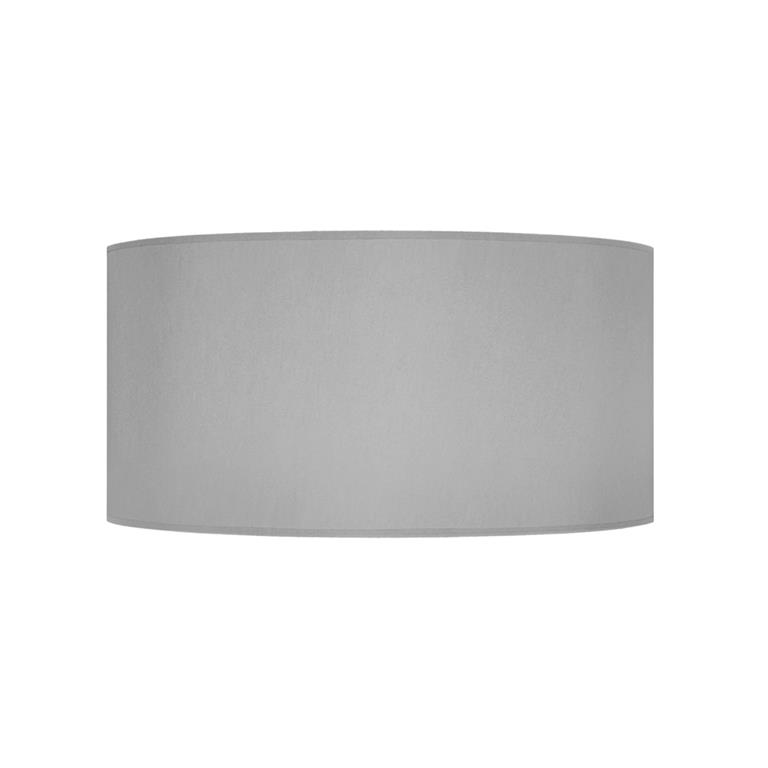 Abat-jour tissu gris