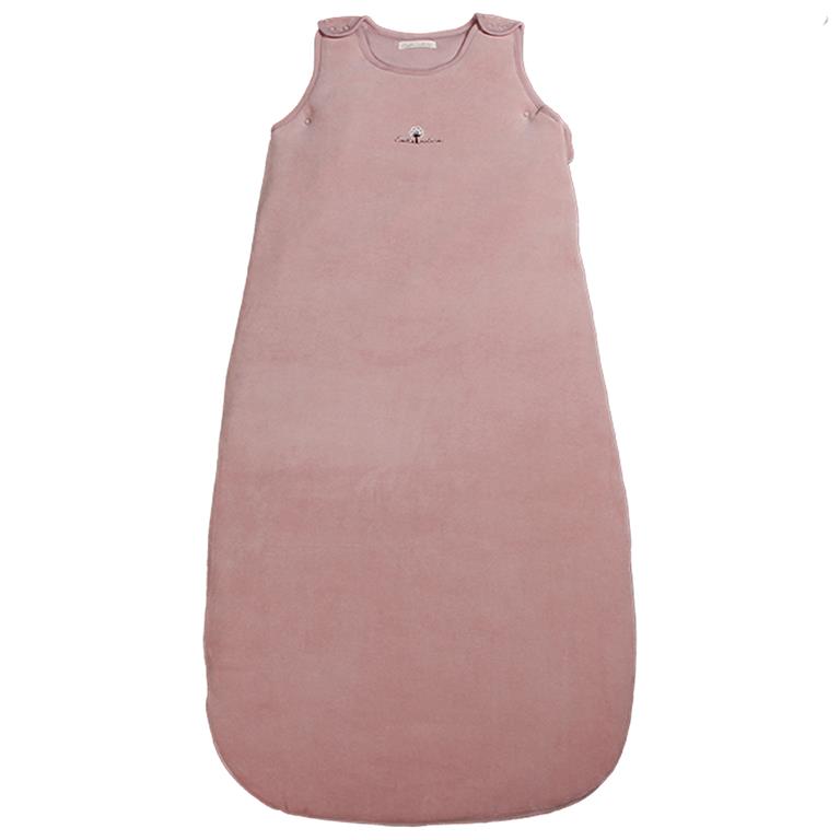 Gigoteuse hiver 70/90 cm 6-18 mois Coton bio Bois de rose