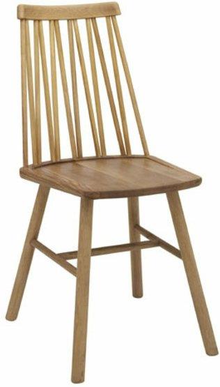 Chaise en chêne huilé ZigZag - Hans K