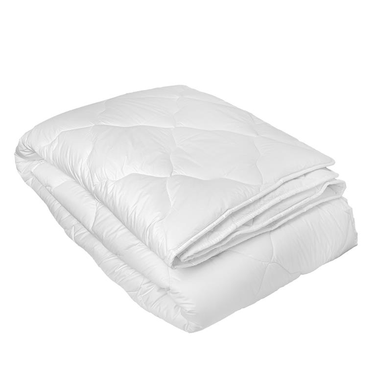 Couette microduvet de coton 300 gr ivoire 140x200 cm