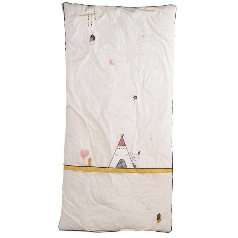Edredon pour lit bébé en coton