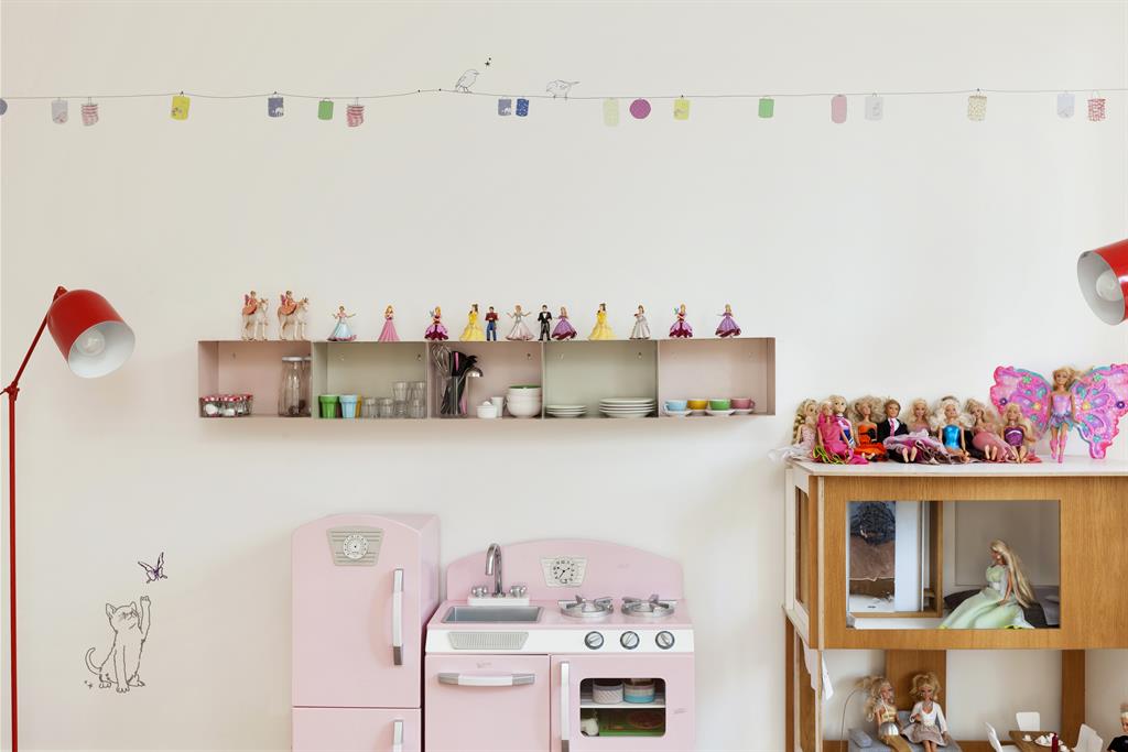 Salle de jeux enfants