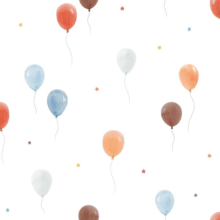 Papier peint Flying Balloons 