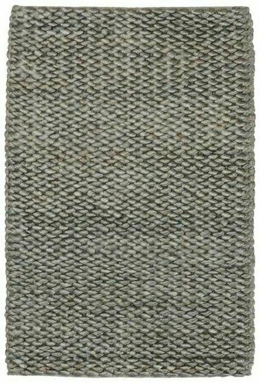 Tapis en jute et coton gris tonnerre Sigrid - By Nord