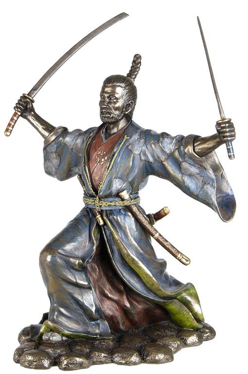 Samouraï A 2 sabres