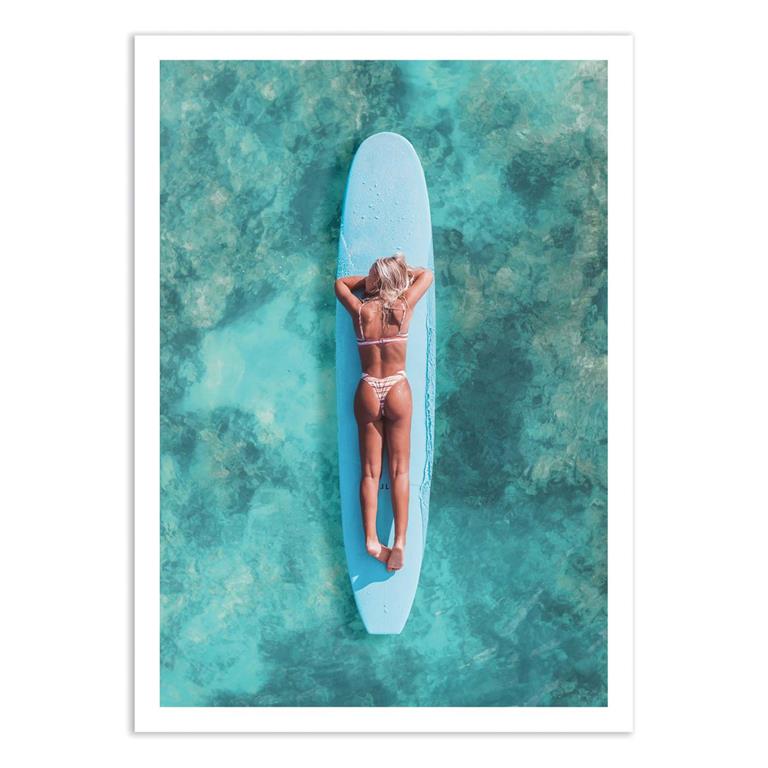 Affiche 50x70 cm - Do not disturb - Gal Design